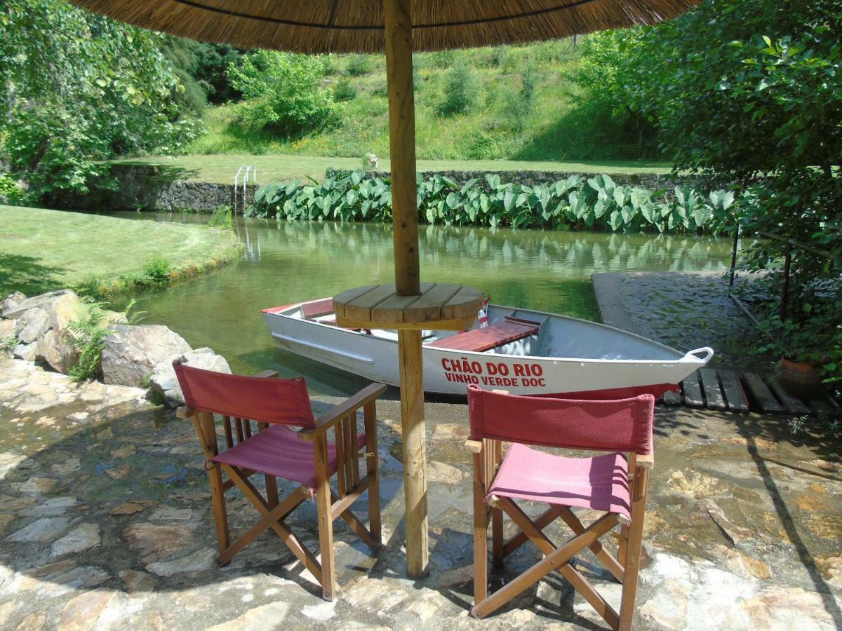 Quinta Da Chouza Agroturismo E Enoturismo Celorico De Basto Exterior foto